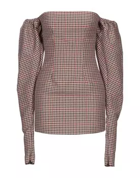 Платье Laquan Smith, бежевый