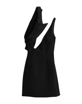 Платье Laquan Smith, черный