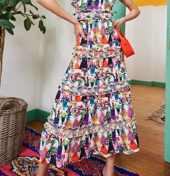 Платье Лара в Мульти CELiA B