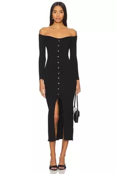 Платье ларами Heartloom, черный