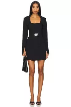 Платье ларента Amanda Uprichard, черный