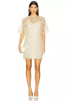 Платье Laria Rotate, egret