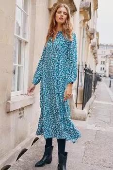 Платье Лары Aspiga, синий