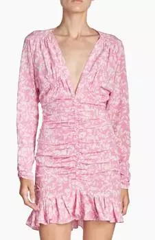 Платье Лары в розовом цвете Isabel Marant