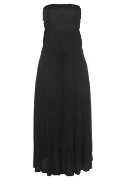 Платье LASCANA Bandeau, черный