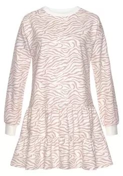 Платье LASCANA, белый