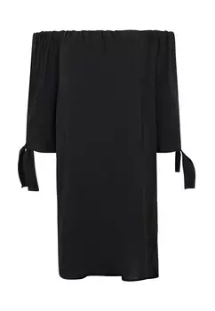Платье LASCANA Blusen, черный