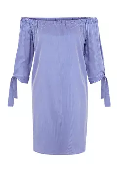 Платье LASCANA Blusen, синий