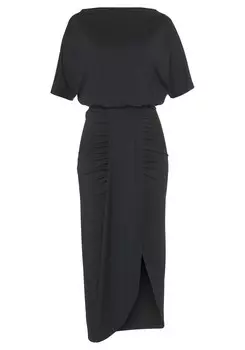 Платье Lascana, черный