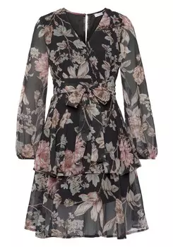 Платье Lascana, черный