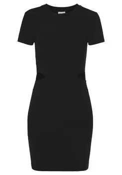 Платье Lascana, черный