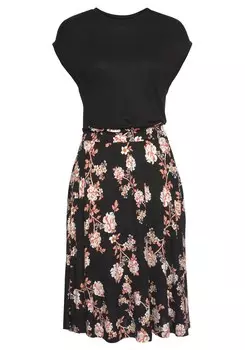 Платье Lascana, черный