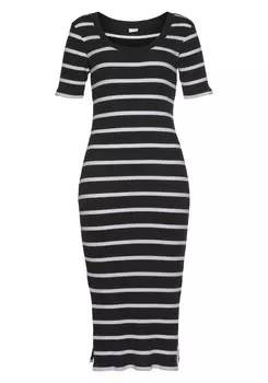 Платье Lascana, черный