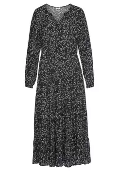 Платье Lascana, черный