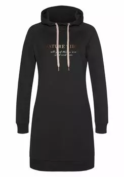 Платье LASCANA, черный