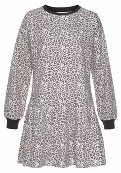 Платье LASCANA, черный