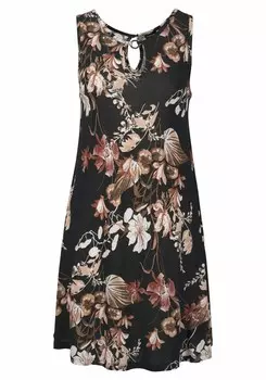 Платье Lascana, черный