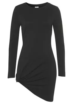 Платье Lascana, черный