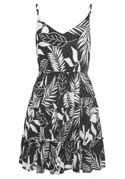 Платье LASCANA, черный