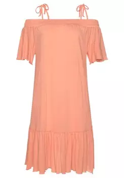 Платье Lascana, цвет Peach