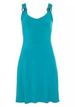 Платье LASCANA, цвет Turquoise