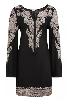 Платье LASCANA Jersey, черный