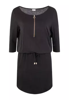 Платье LASCANA Jersey, черный