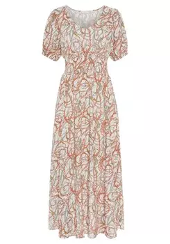 Платье Lascana, крем