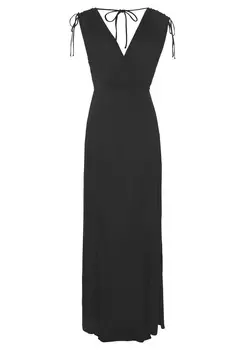 Платье LASCANA Maxi, черный