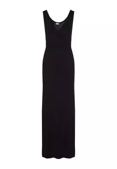 Платье LASCANA Maxi, черный