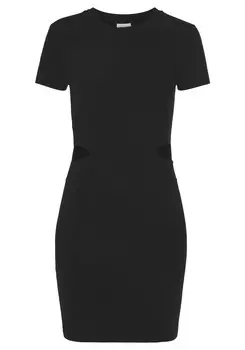 Платье LASCANA Mini, черный