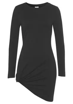 Платье LASCANA Mini, черный