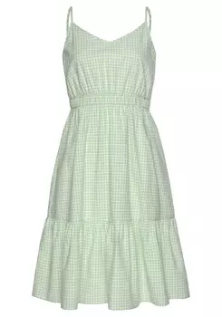 Платье LASCANA Mini, цвет grn-wei