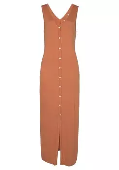 Платье Lascana, охра