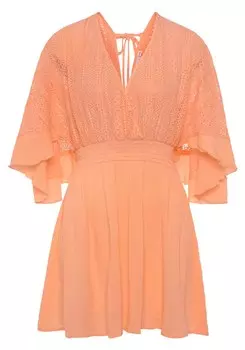 Платье Lascana, персик