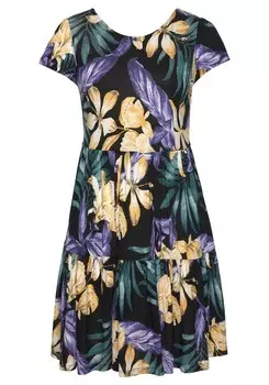 Платье LASCANA, разноцветный