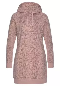 Платье LASCANA, розовый