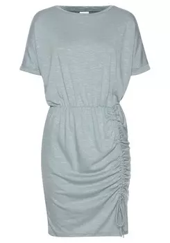 Платье Lascana, серый