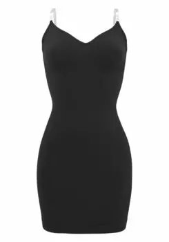 Платье LASCANA Shaping, черный