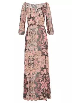 Платье Lascana, смешанные цвета