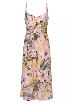 Платье Lascana, смешанные цвета