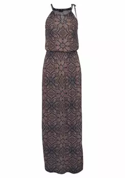 Платье Lascana, смешанные цвета