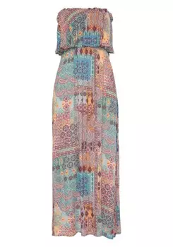 Платье Lascana, смешанные цвета