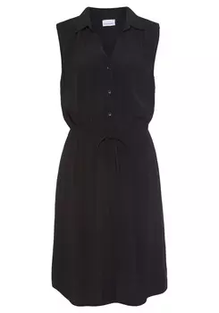 Платье LASCANA Sommer, черный