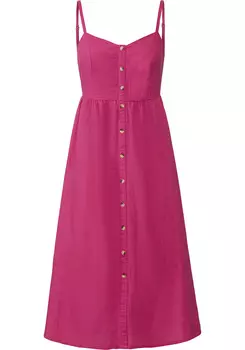 Платье LASCANA Sommer, розовый
