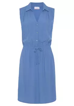 Платье LASCANA Sommer, синий