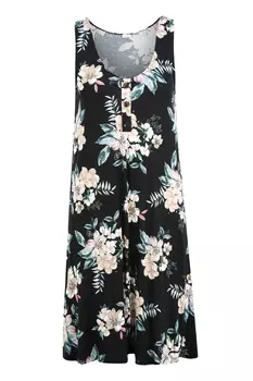 Платье LASCANA Strand, черный