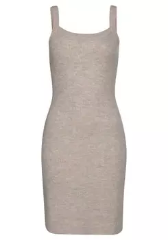 Платье LASCANA Strick, разноцветный