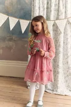 Платье Laura Ashley, розовый