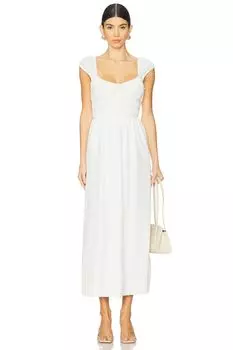 Платье Laura от Show Me Your Mumu, white cottage